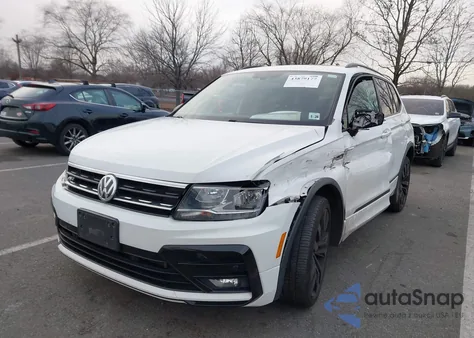 2021 Volkswagen Tiguan 2.0T Se/2.0T Se R-Line Black/2.0T Sel from USA, damaged, VIN 3VV3B7AXXMM027285